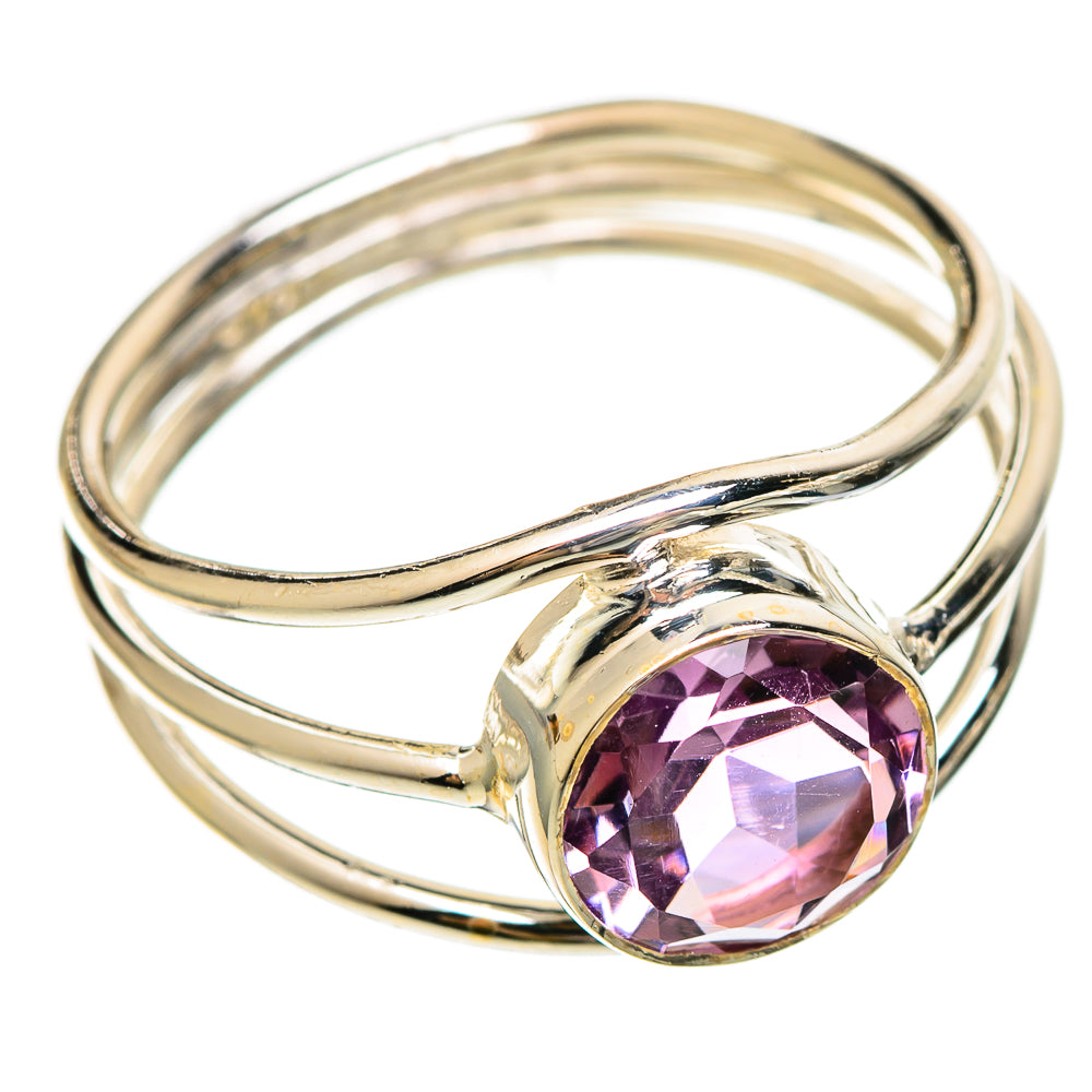 Amethyst Rings handcrafted by Ana Silver Co - RING108350 - Photo 2
