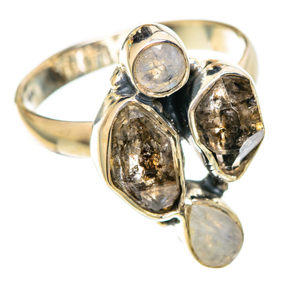 Herkimer Diamond Rings handcrafted by Ana Silver Co - RING108356 - Photo 2