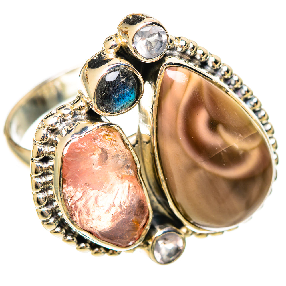 Imperial Jasper Rings handcrafted by Ana Silver Co - RING108365 - Photo 2