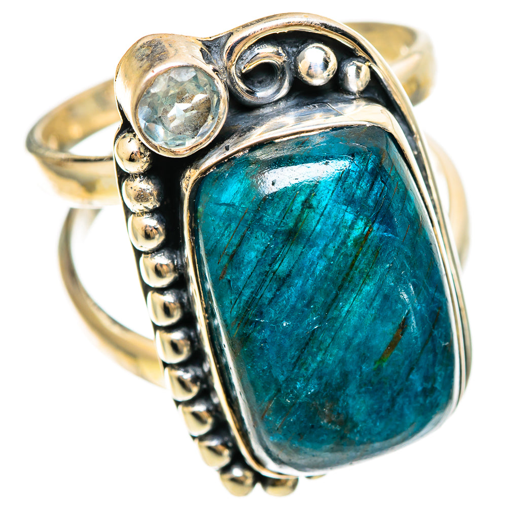 Apatite Rings handcrafted by Ana Silver Co - RING108369 - Photo 2