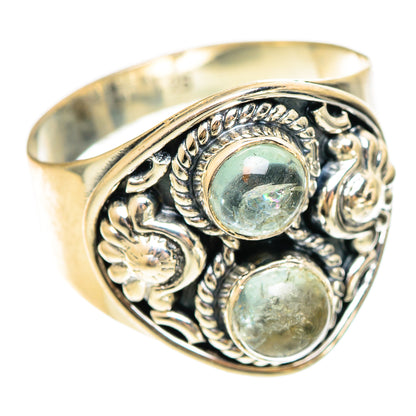 Aquamarine Rings handcrafted by Ana Silver Co - RING108372 - Photo 2
