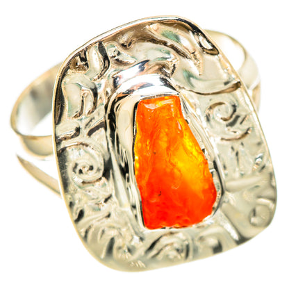 Carnelian Rings handcrafted by Ana Silver Co - RING108388 - Photo 2