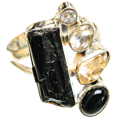 Tektite Rings handcrafted by Ana Silver Co - RING108397 - Photo 2