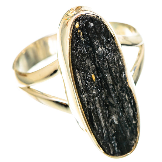 Tektite Rings handcrafted by Ana Silver Co - RING108398 - Photo 2