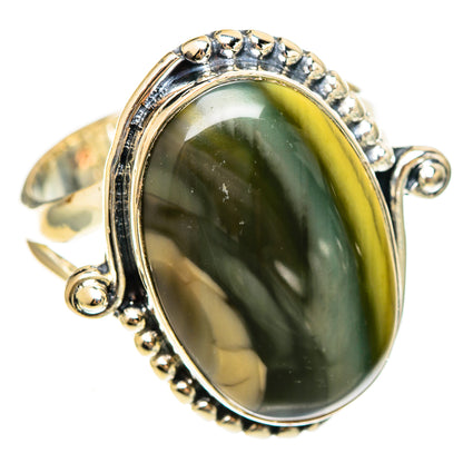 Polychrome Jasper Rings handcrafted by Ana Silver Co - RING108418 - Photo 2