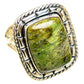Rainforest Jasper Rings handcrafted by Ana Silver Co - RING108419 - Photo 2