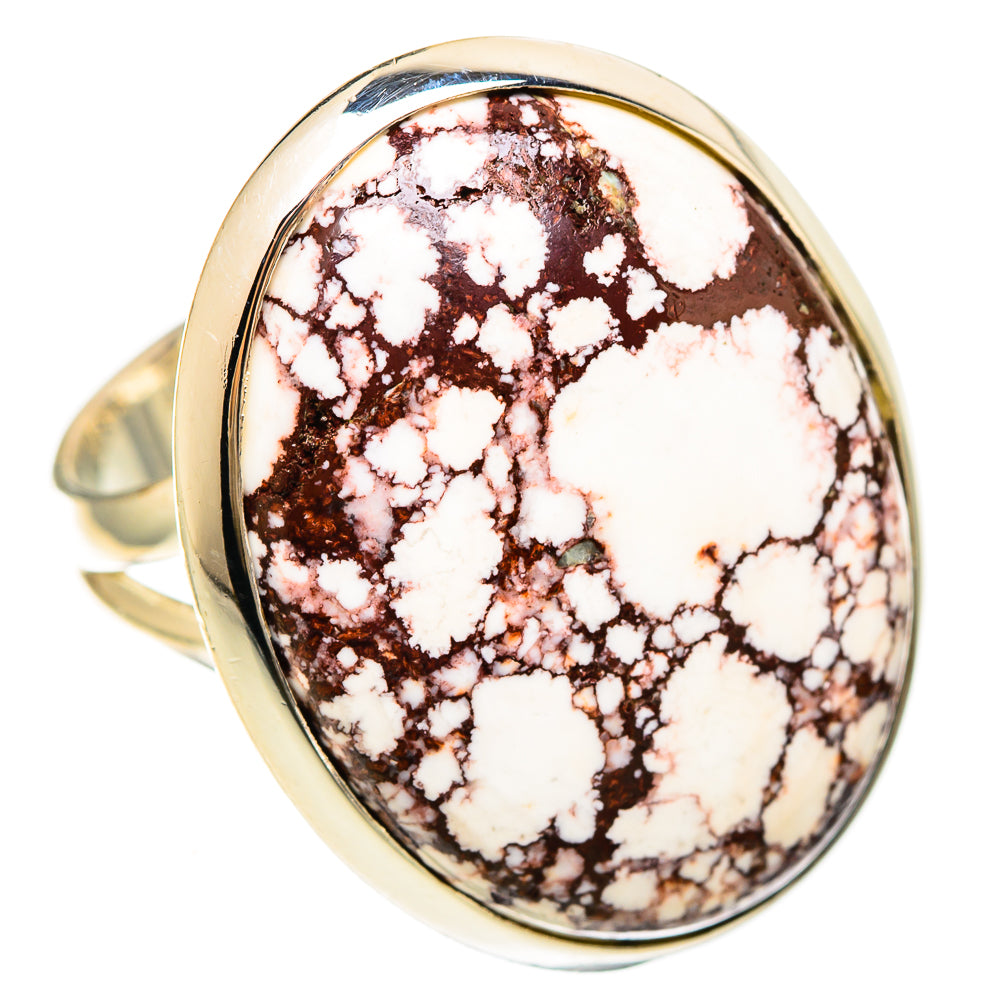 Wild Horse Jasper Rings handcrafted by Ana Silver Co - RING108424 - Photo 2