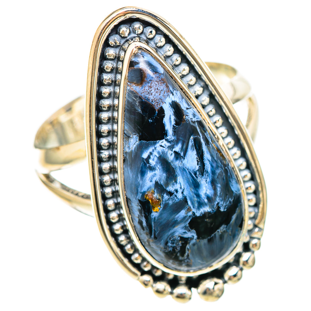Pietersite Rings handcrafted by Ana Silver Co - RING108437 - Photo 2