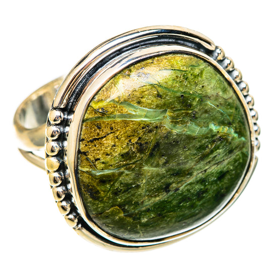 Rainforest Jasper Rings handcrafted by Ana Silver Co - RING108457 - Photo 2