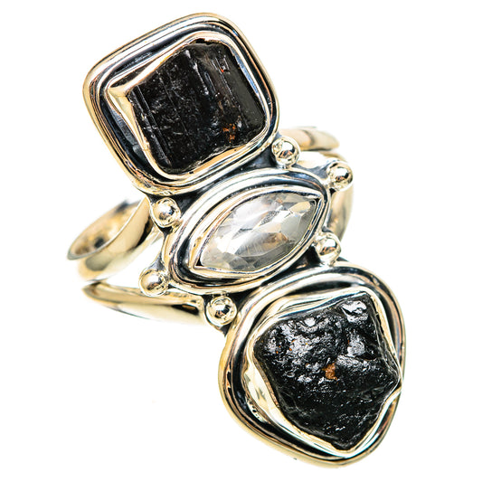 Tektite Rings handcrafted by Ana Silver Co - RING108471 - Photo 2