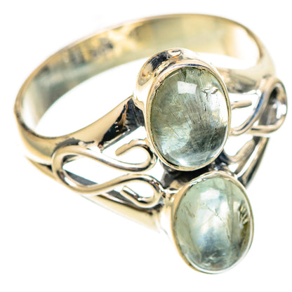 Aquamarine Rings handcrafted by Ana Silver Co - RING108486 - Photo 2
