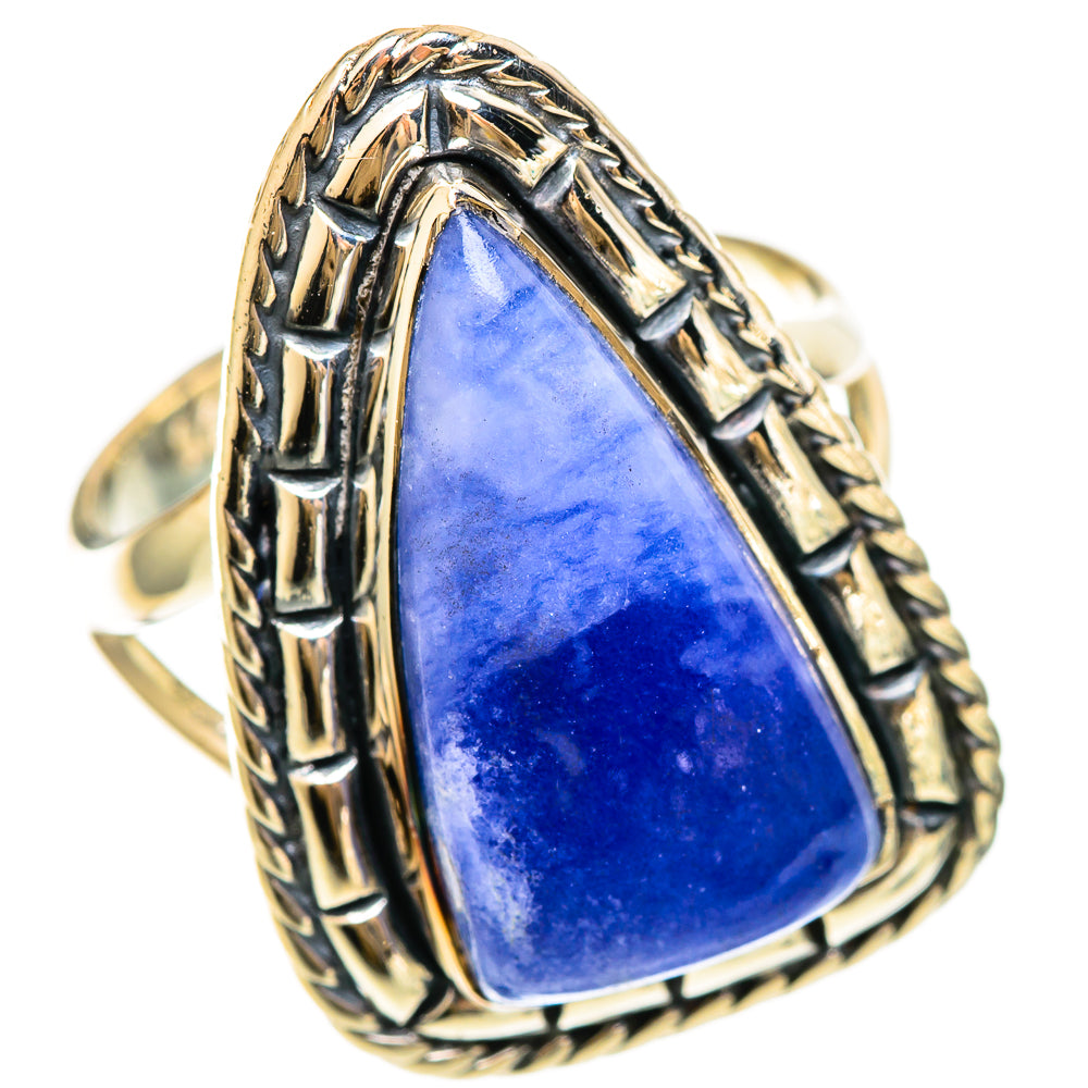 Sodalite Rings handcrafted by Ana Silver Co - RING108488 - Photo 2