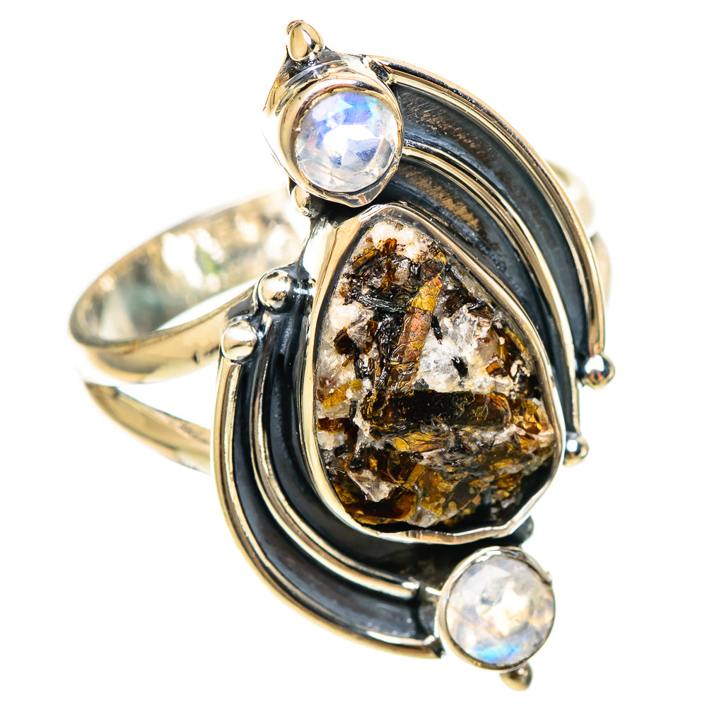 Astrophyllite Rings handcrafted by Ana Silver Co - RING108497 - Photo 2