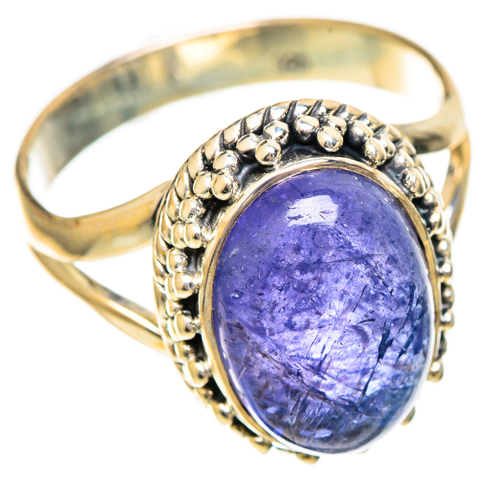 Tanzanite Rings handcrafted by Ana Silver Co - RING108501 - Photo 2