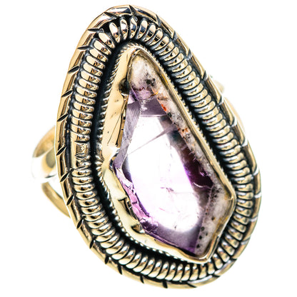 Amethyst Rings handcrafted by Ana Silver Co - RING108502 - Photo 2