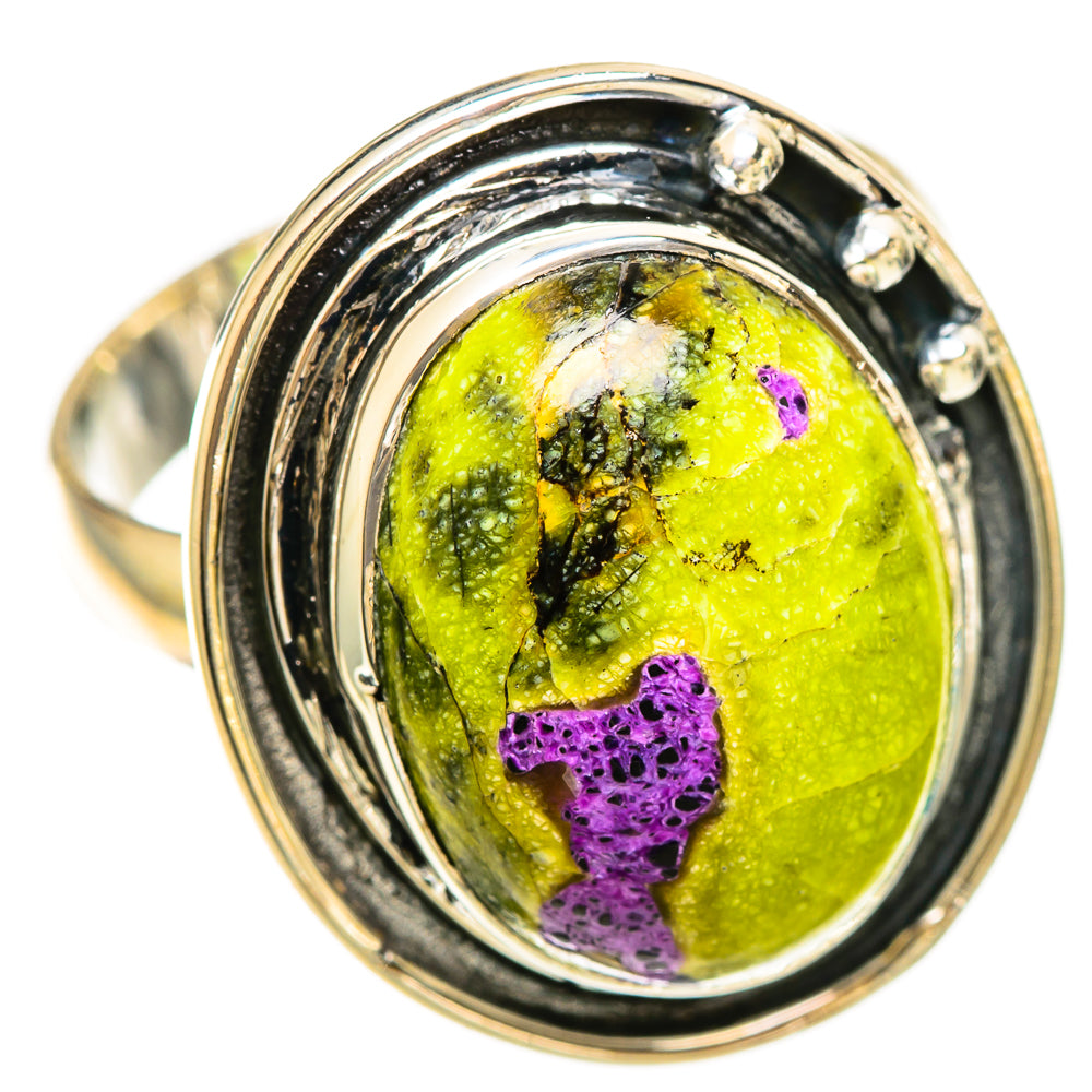 Atlantisite Rings handcrafted by Ana Silver Co - RING108517 - Photo 2