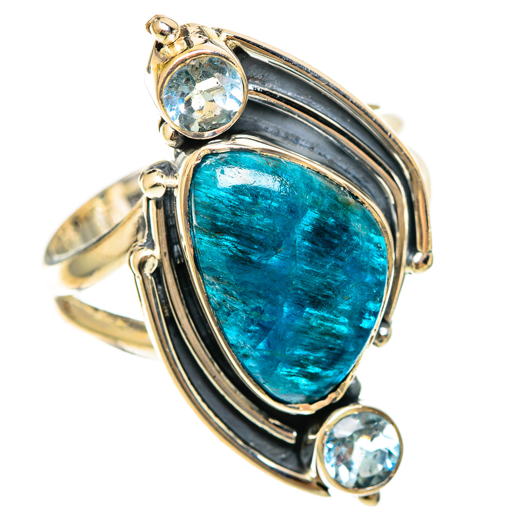 Apatite Rings handcrafted by Ana Silver Co - RING108521 - Photo 2