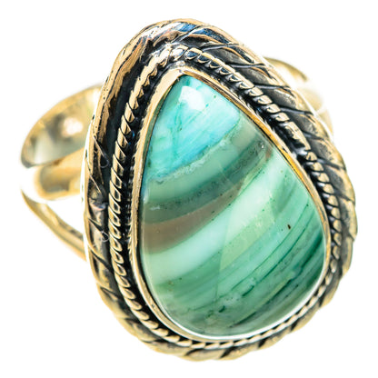Ocean Jasper Rings handcrafted by Ana Silver Co - RING108531 - Photo 2
