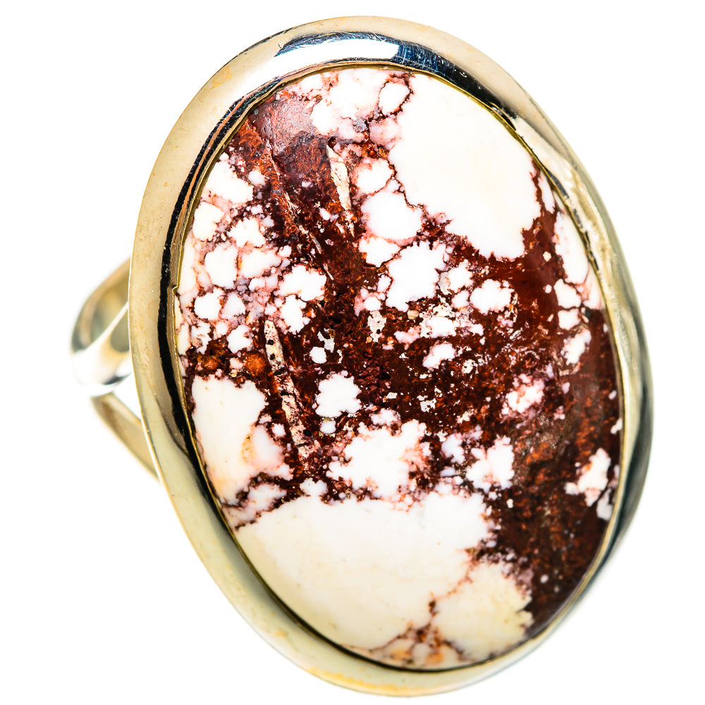 Wild Horse Jasper Rings handcrafted by Ana Silver Co - RING108534 - Photo 2