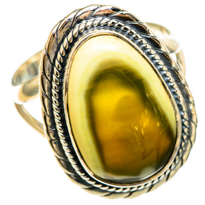 Polychrome Jasper Rings handcrafted by Ana Silver Co - RING108560 - Photo 2