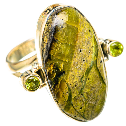 Rainforest Jasper Rings handcrafted by Ana Silver Co - RING108561 - Photo 2