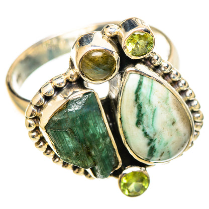 Ocean Jasper Rings handcrafted by Ana Silver Co - RING108562 - Photo 2