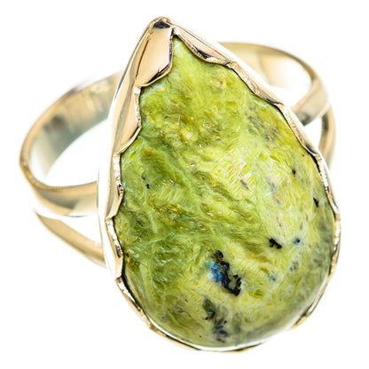 Rainforest Jasper Rings handcrafted by Ana Silver Co - RING108563 - Photo 2