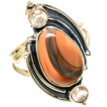 Imperial Jasper Rings handcrafted by Ana Silver Co - RING108566 - Photo 2