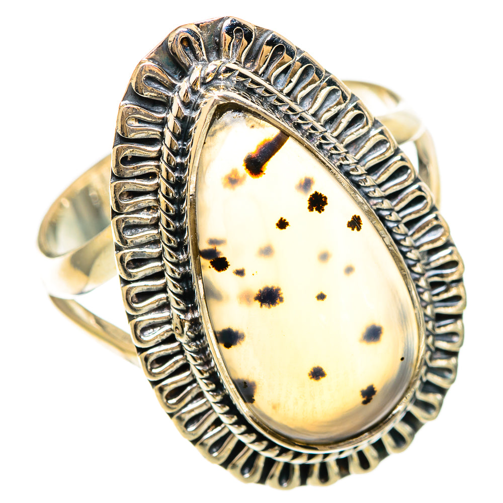 Montana Agate Rings handcrafted by Ana Silver Co - RING108574 - Photo 2