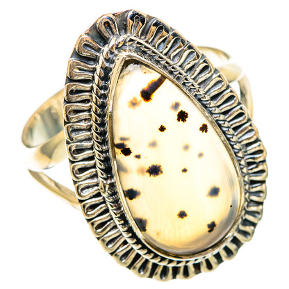 Montana Agate Rings handcrafted by Ana Silver Co - RING108574 - Photo 2