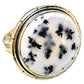 Dendritic Opal Rings handcrafted by Ana Silver Co - RING108578 - Photo 2