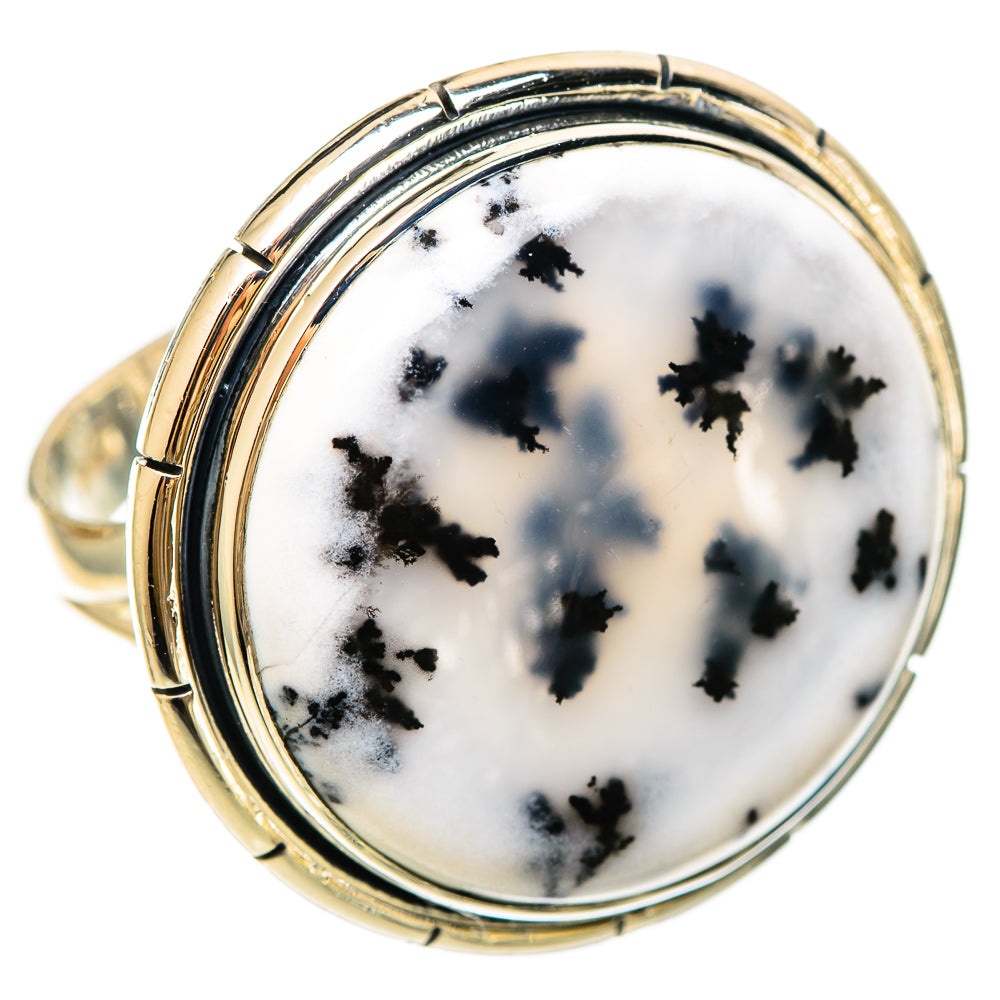 Dendritic Opal Rings handcrafted by Ana Silver Co - RING108578 - Photo 2