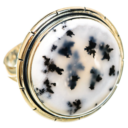 Dendritic Opal Rings handcrafted by Ana Silver Co - RING108578 - Photo 2