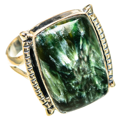 Green Copper Composite Turquoise Rings handcrafted by Ana Silver Co - RING108592 - Photo 2