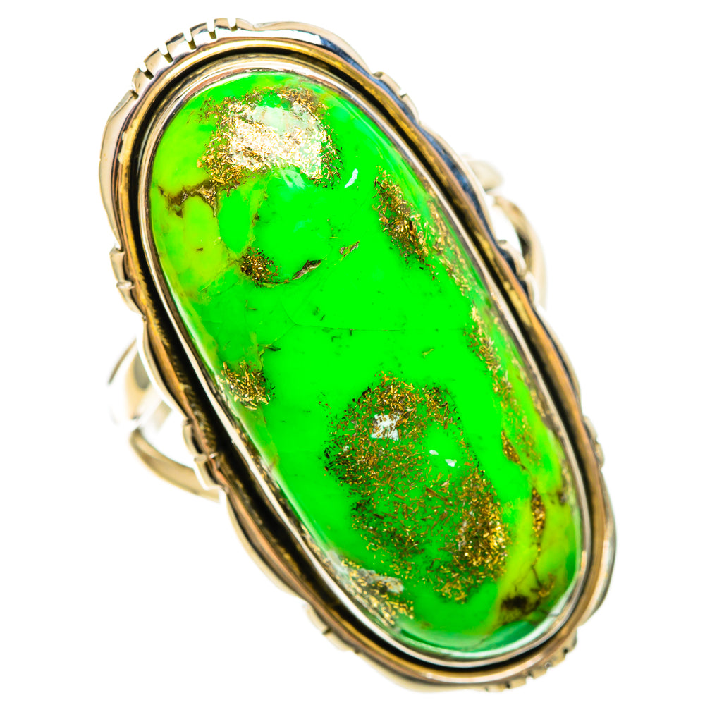 Polychrome Jasper Rings handcrafted by Ana Silver Co - RING108593 - Photo 2