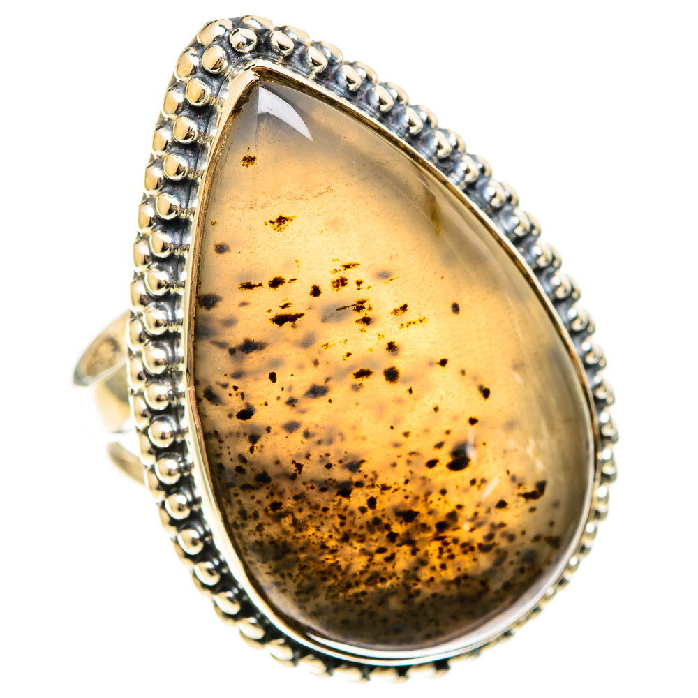 Montana Agate Rings handcrafted by Ana Silver Co - RING108599 - Photo 2