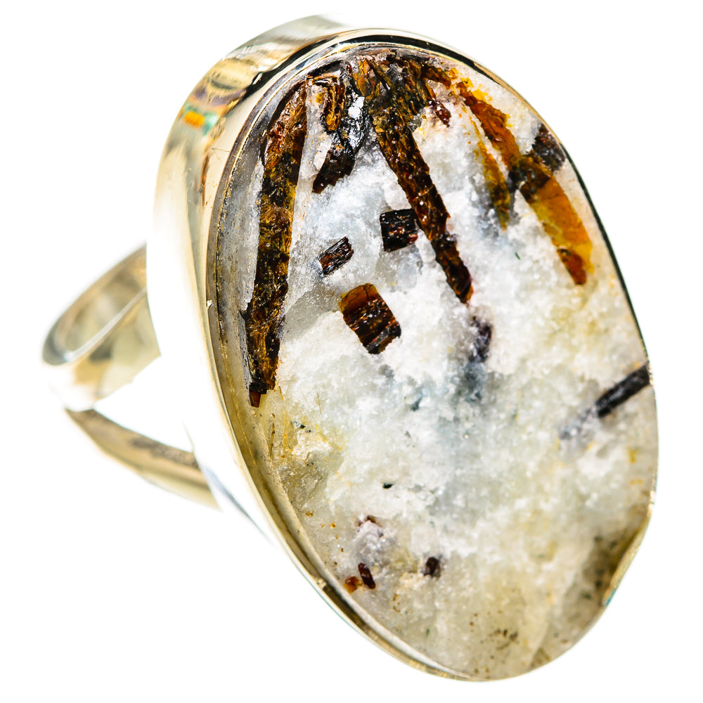 Astrophyllite Rings handcrafted by Ana Silver Co - RING108600 - Photo 2