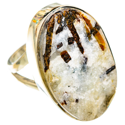 Astrophyllite Rings handcrafted by Ana Silver Co - RING108600 - Photo 2