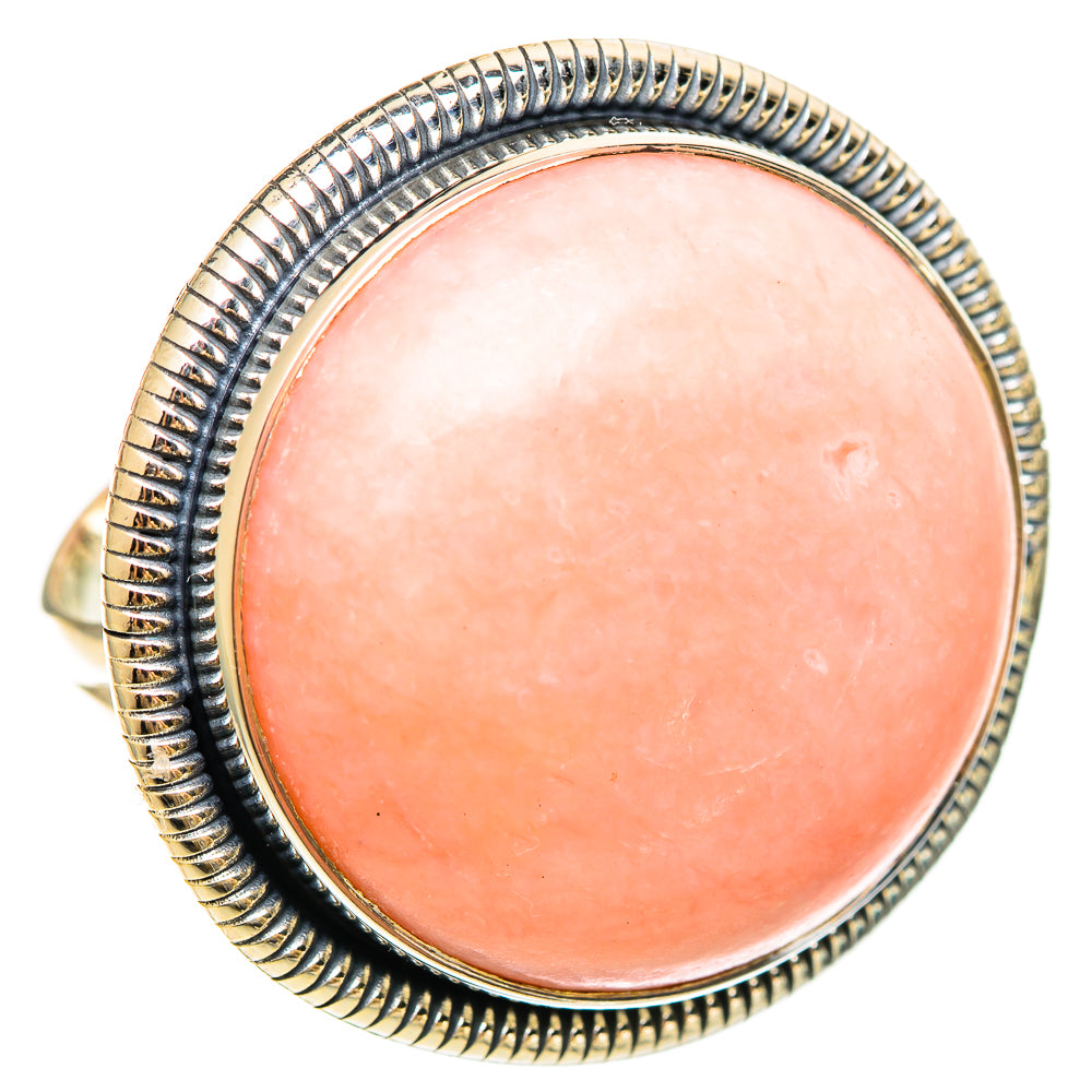 Pink Opal Rings handcrafted by Ana Silver Co - RING108605 - Photo 2