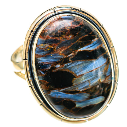 Pietersite Rings handcrafted by Ana Silver Co - RING108612 - Photo 2