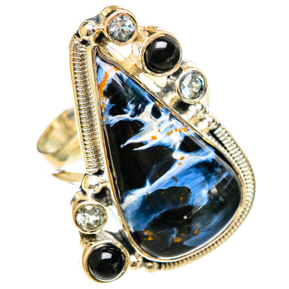 Pietersite Rings handcrafted by Ana Silver Co - RING108624 - Photo 2