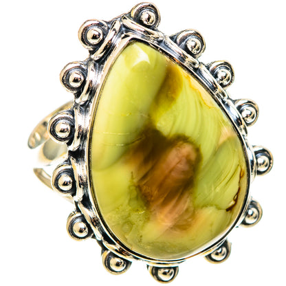 Polychrome Jasper Rings handcrafted by Ana Silver Co - RING108636 - Photo 2