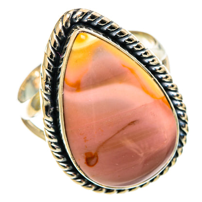 Mookaite Rings handcrafted by Ana Silver Co - RING108638 - Photo 2