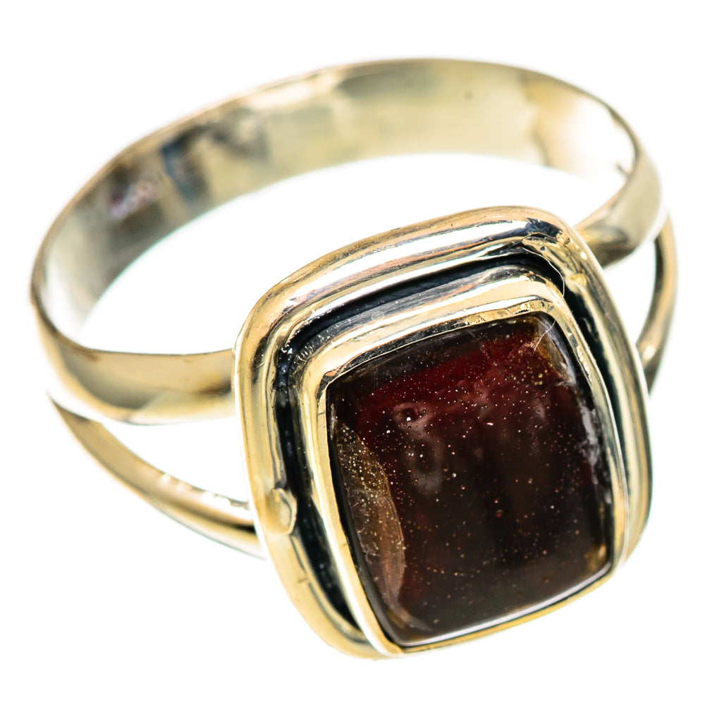 Ammolite Rings handcrafted by Ana Silver Co - RING108645 - Photo 2