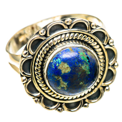 Azurite Rings handcrafted by Ana Silver Co - RING108667 - Photo 2