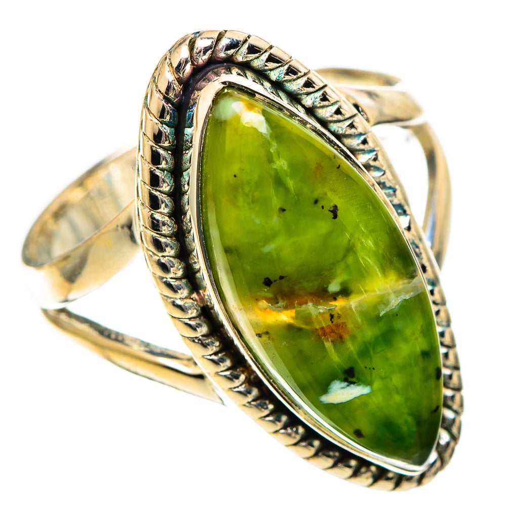 Rainforest Opal Rings handcrafted by Ana Silver Co - RING108670 - Photo 2