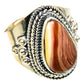 Imperial Jasper Rings handcrafted by Ana Silver Co - RING108674 - Photo 2