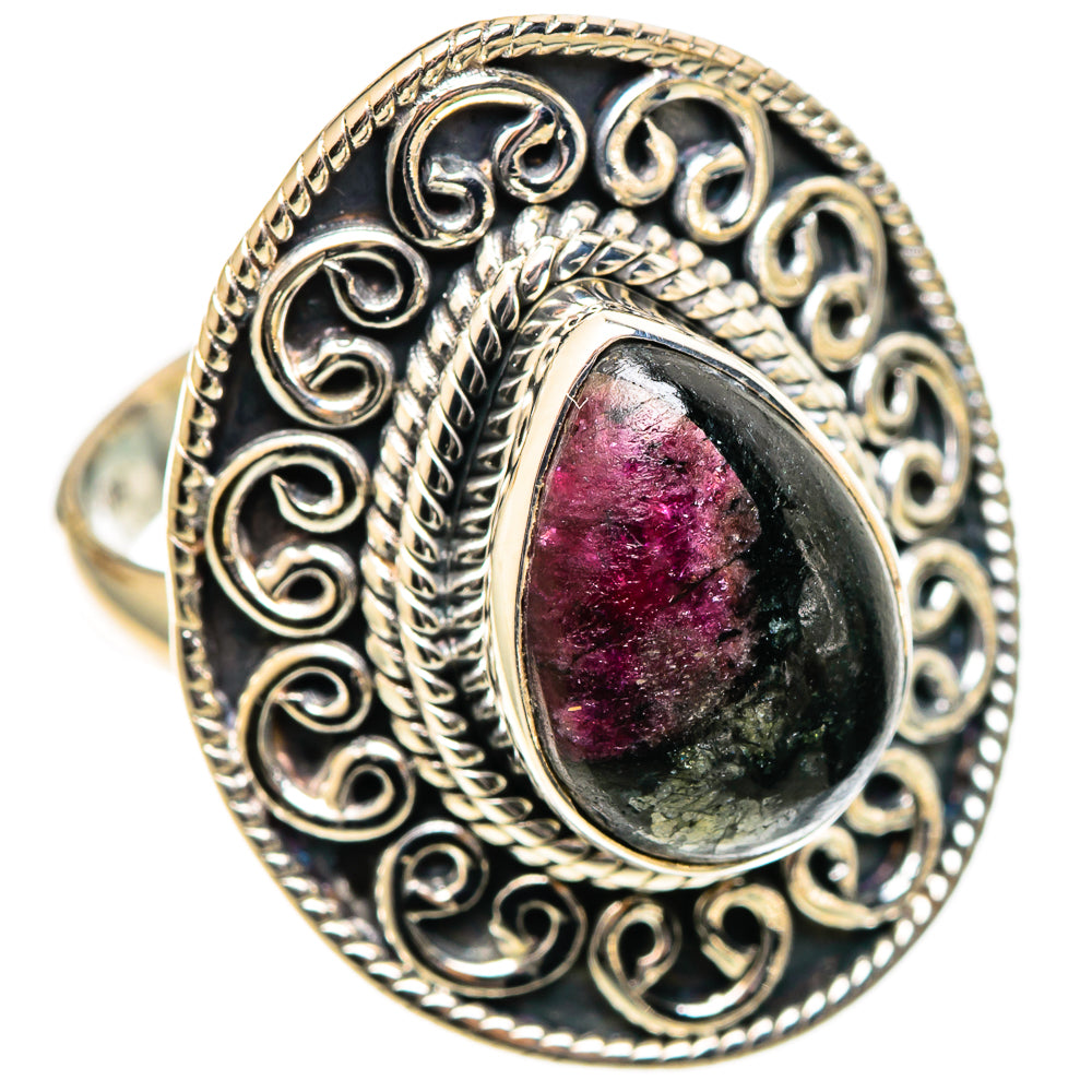 Russian Eudialyte Rings handcrafted by Ana Silver Co - RING108681 - Photo 2