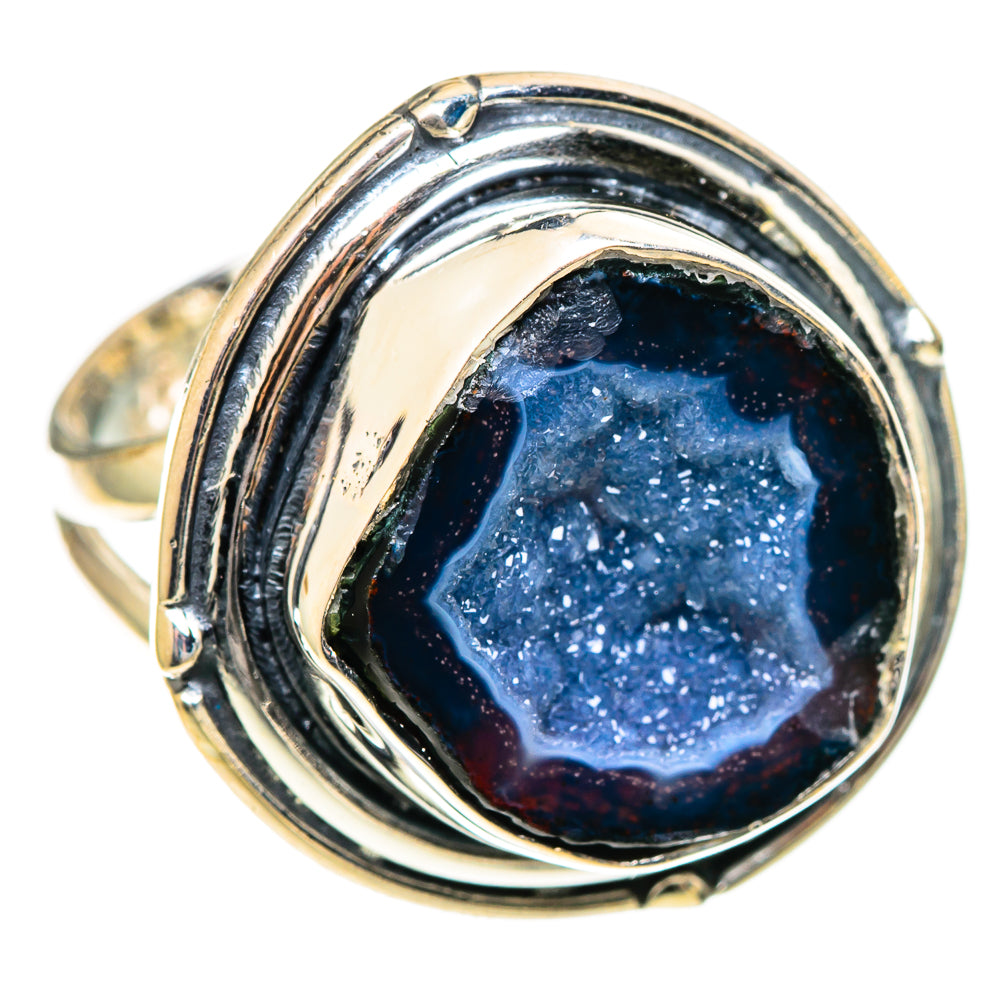 Occo Geode Rings handcrafted by Ana Silver Co - RING108686 - Photo 2