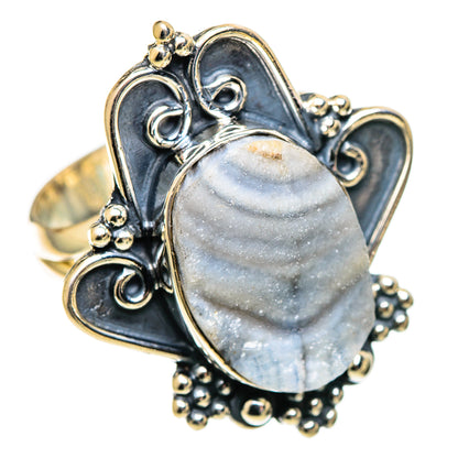 Desert Druzy Rings handcrafted by Ana Silver Co - RING108697 - Photo 2